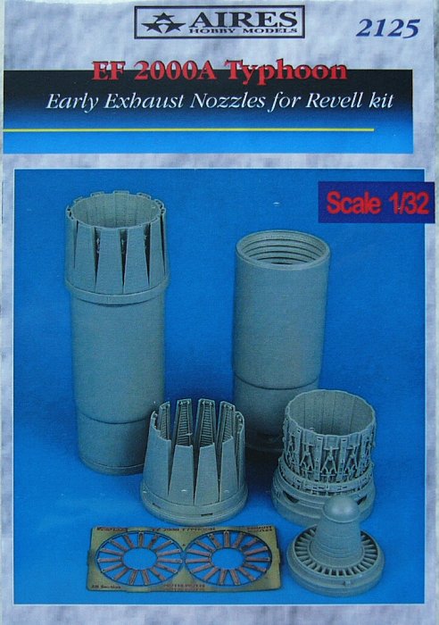 1/32 EF 2000A early exhaust nozzles (REV)