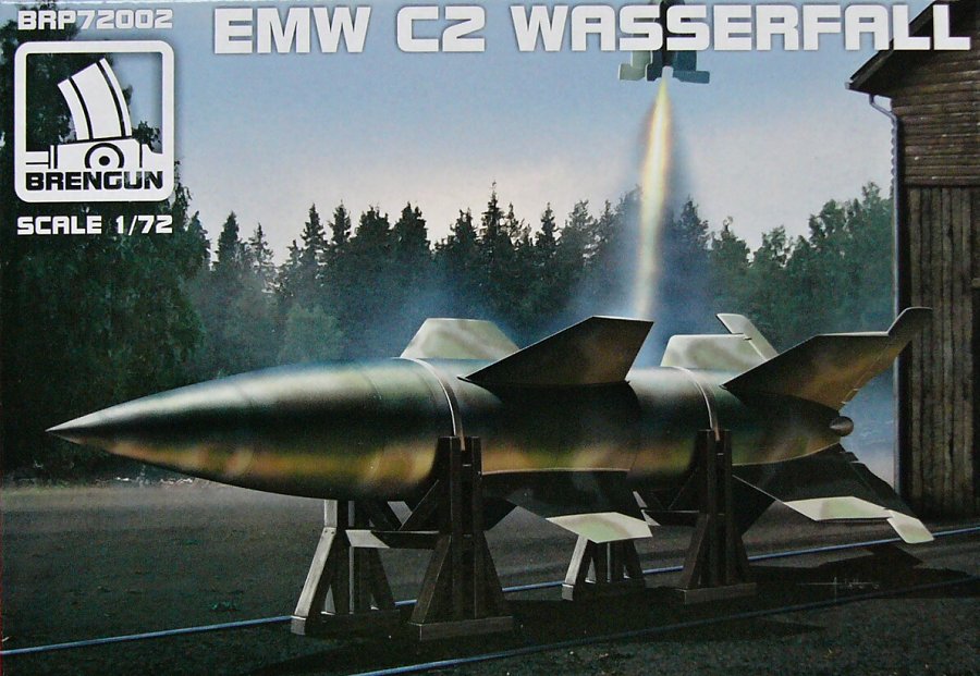 1/72 EMW WASSERFALL C2 (plastic kit)