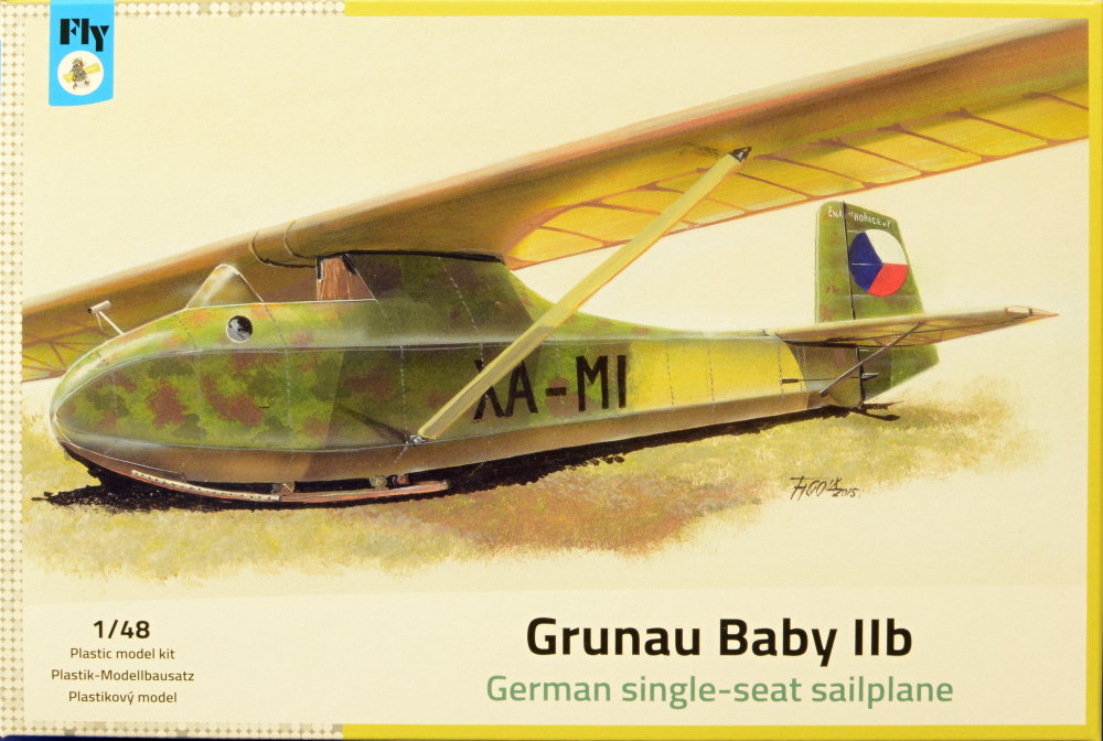 1/48 Grunau Baby IIB (Germany)