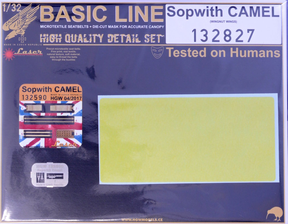 1/32 Sopwith CAMEL (WNW) BASIC LINE