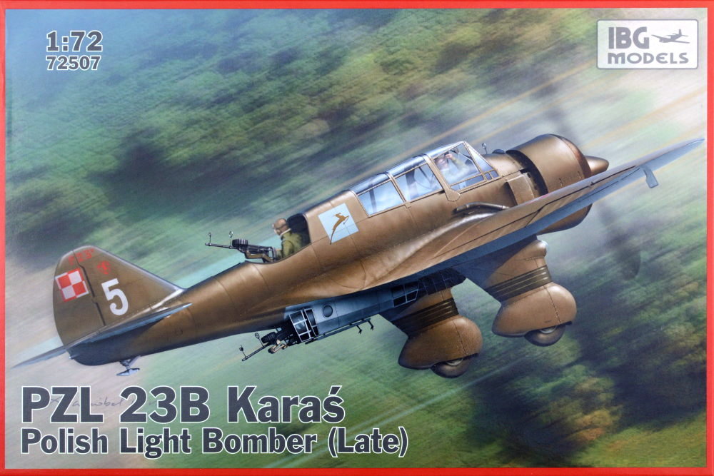 1/72 PZL.23B Karas - Polish Light Bomber (late)