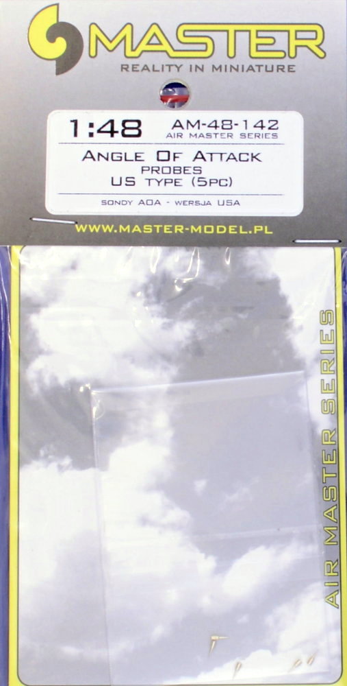 1/48 Angle Of Attack probes - US type (5 pcs.)