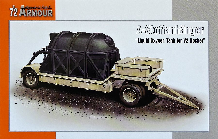 1/72 A-Stoffanhänger 'Liquid Oxygen Tank for V2'