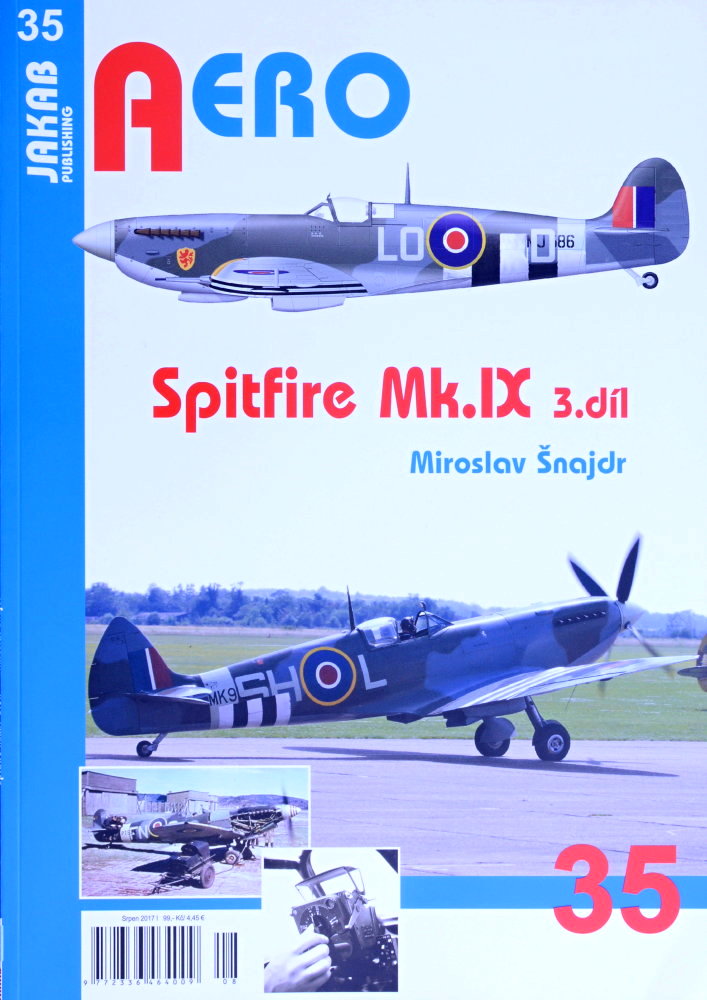 Publ. AERO - Spitfire Mk.IX (Czech text) Vol.3