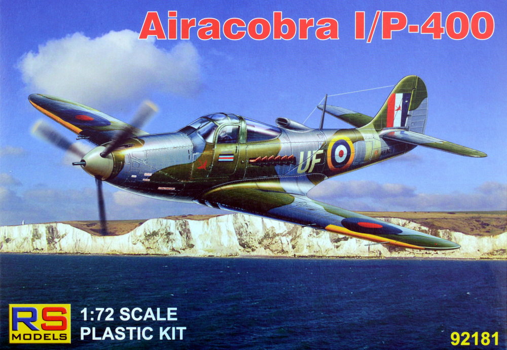1/72 Airacobra I / P-400 (5x camo)