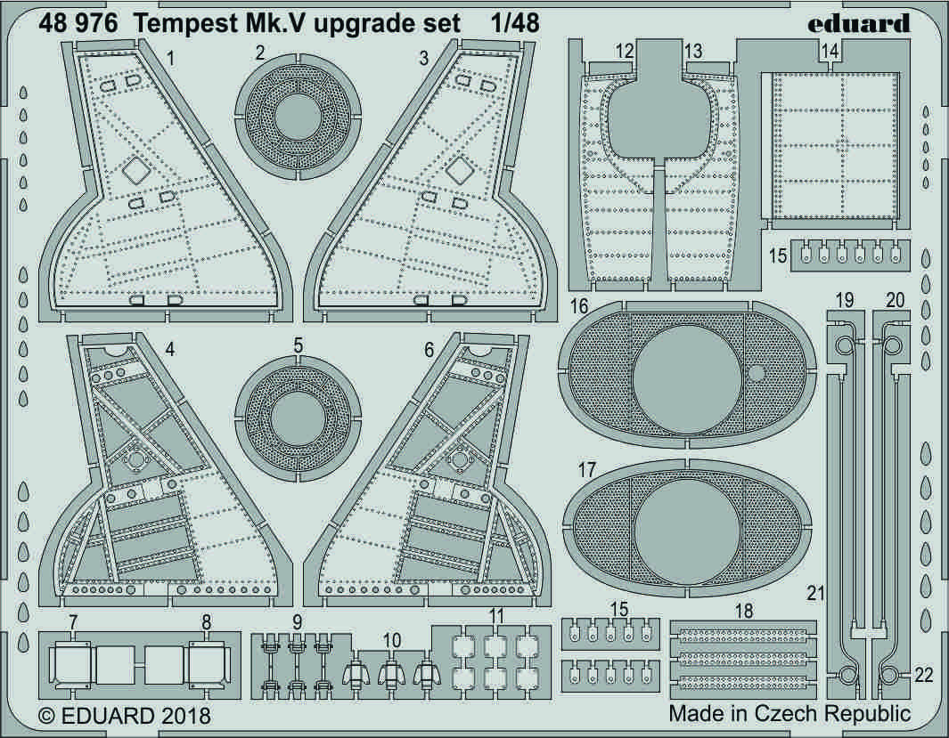 SET Tempest Mk.V upgrade set (EDU)