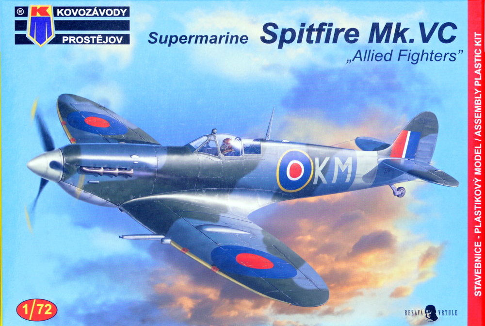 1/72 Spitfire Mk.Vc 'Allied Fighters' (3x camo)