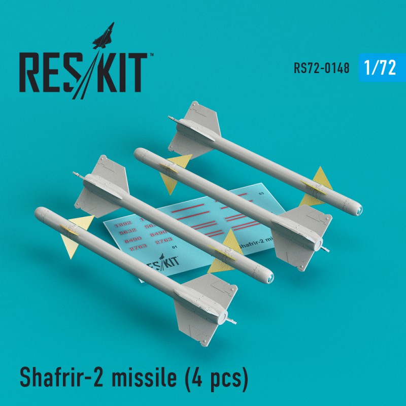 1/72 Shafrir-2 missile (4 pcs.)
