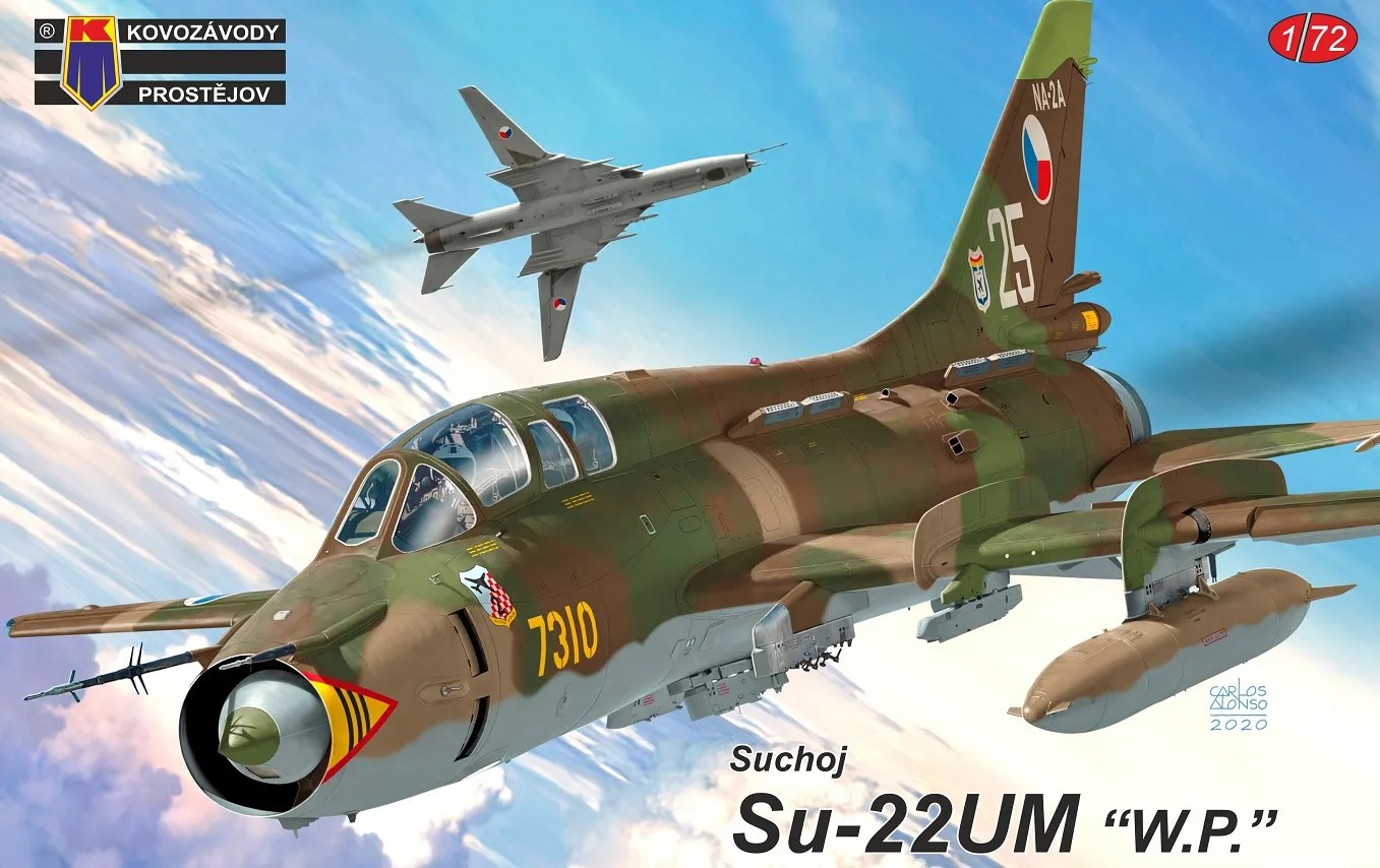 1/72 Sukhoi Su-22UM Warsaw Pact (3x camo)