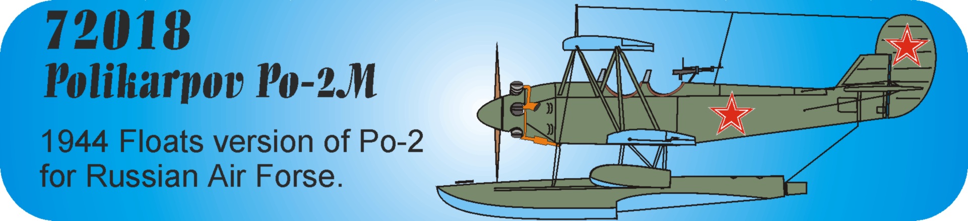 1/72 Polikarpov Po-2M