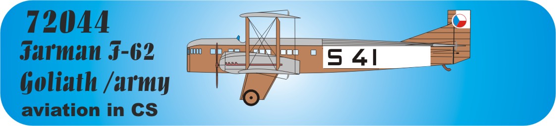 1/72 Farman F 62 Goliath  (military version)