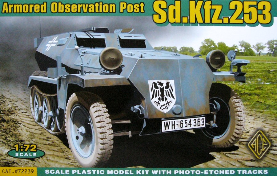 Modelimex Online Shop 172 Sdkfz253 Armored Observation Post Your