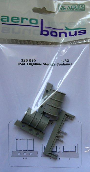 1/32 USAF Flightline storage container