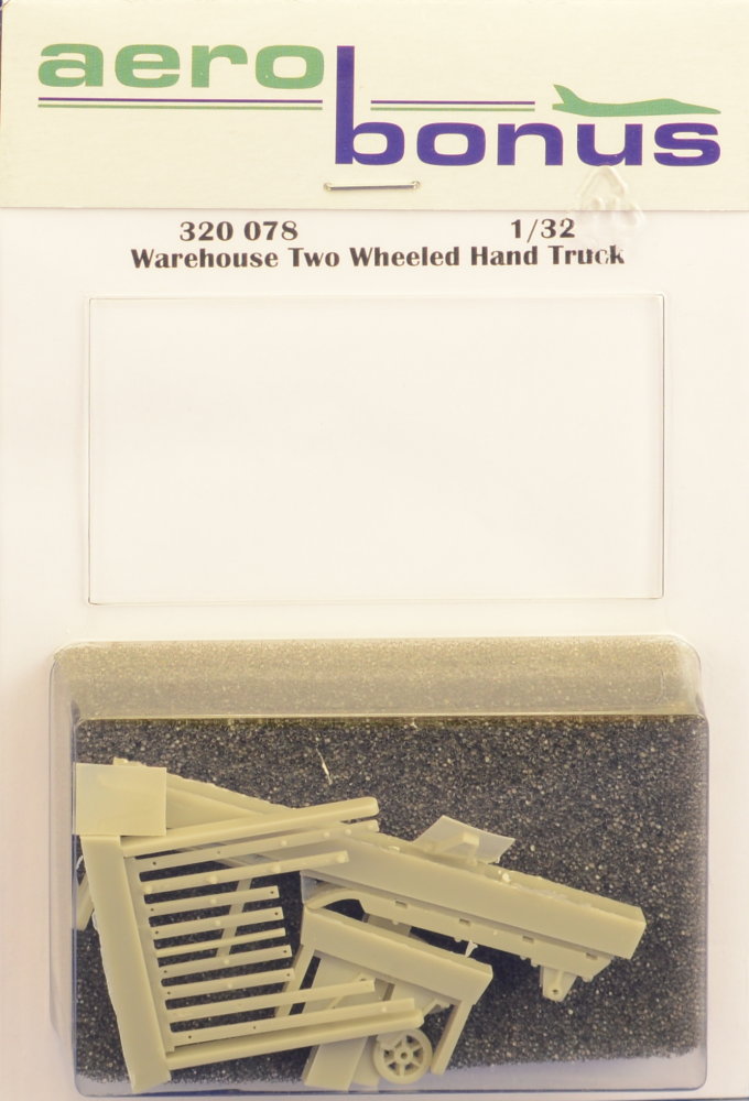 1/32 Warehouse two wheeled hand truck