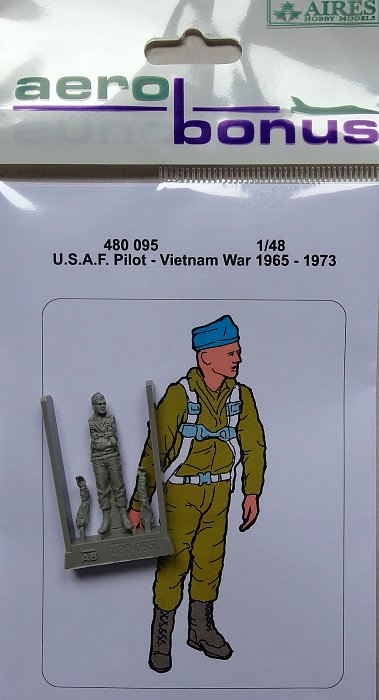 1/48 USAF pilot - Vietnam War (1965-73)