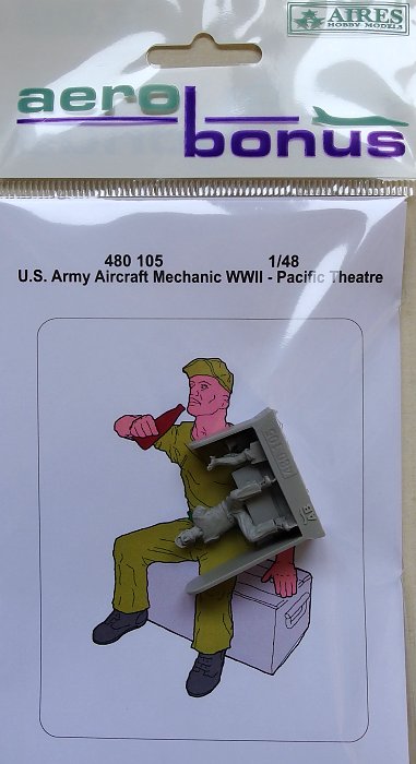 1/48 US Army aircr.mechanic WWII Pacific theatre 1