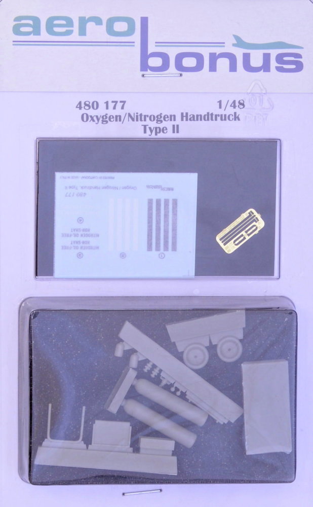 1/48 Oxygen/Nitrogen Handtruck type II