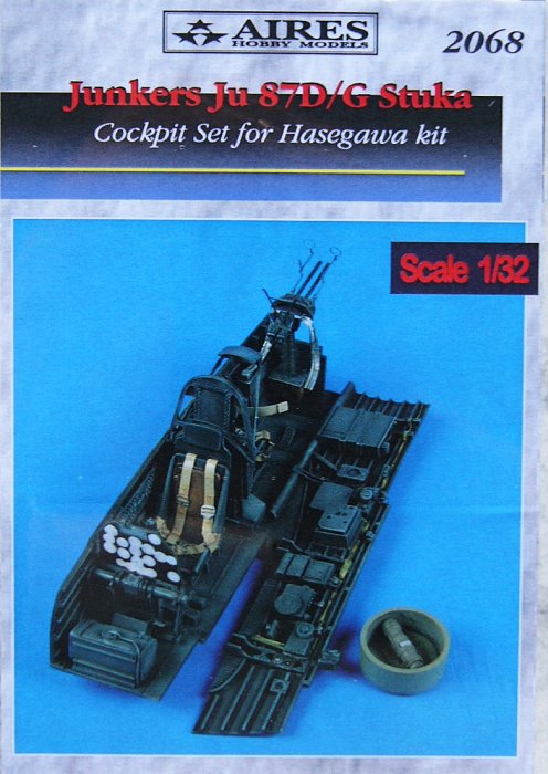 1/32 Ju 87G Stuka cockpit set  (HAS)