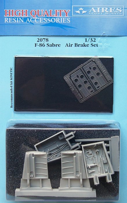 1/32 F-86 Sabre air brake set  (HAS)