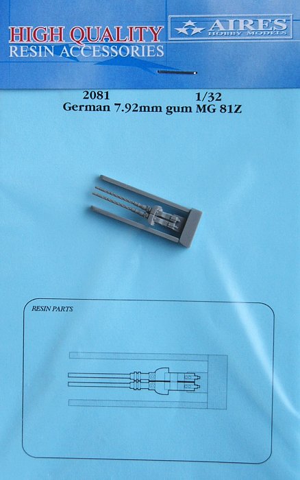 1/32 M.G. 81Z German gun