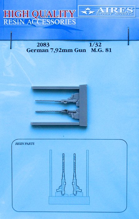 1/32 German 7,92mm gun M.G. 81