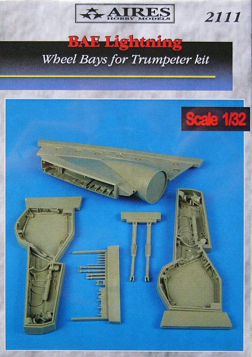 1/32 BAE Lightning wheel bays  (TRUMP)