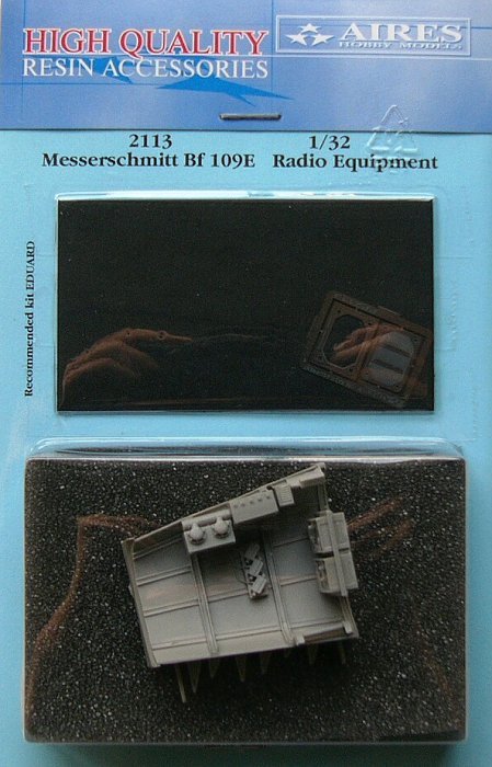 1/32 Bf 109E radio equipment  (EDU)