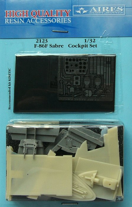 1/32 F-86F Sabre cockpit set  (KIN)