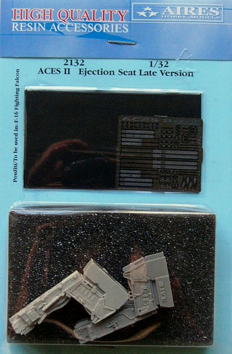 1/32 ACES II ejection seats - late version