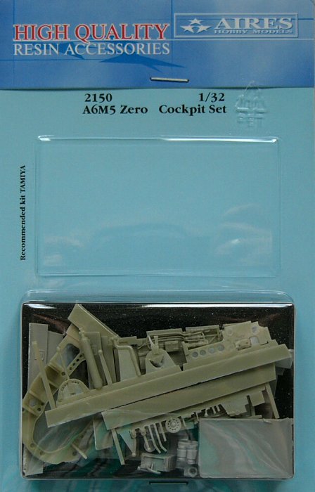 1/32 A6M5 Zero Fighter cockpit set (TAM)