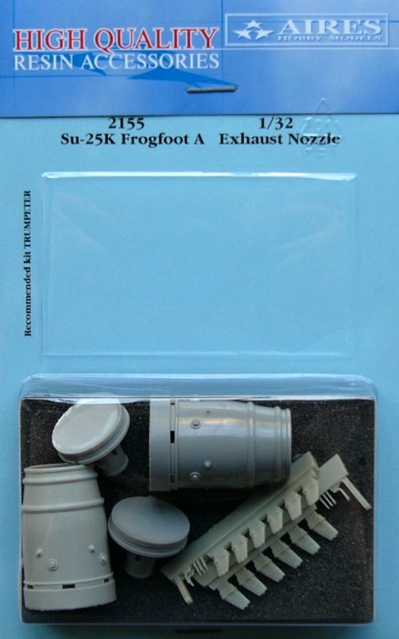 1/32 Su-25K Frogfoot A exhaust nozzle (TRUMP)