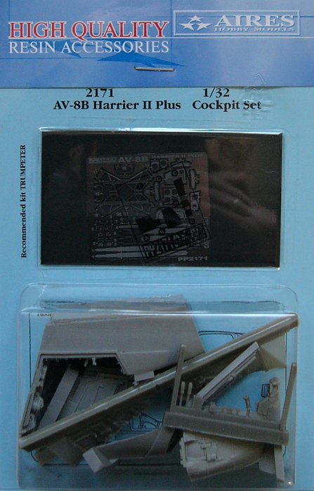 1/32 AV-8B Harrier II Plus cockpit set  (TRUMP)