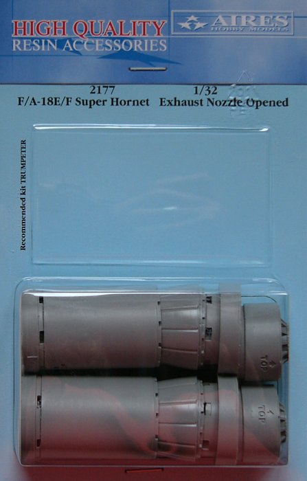 1/32 F/A-18E/F S.Hornet exh.nozzle-opened (TRUMP)