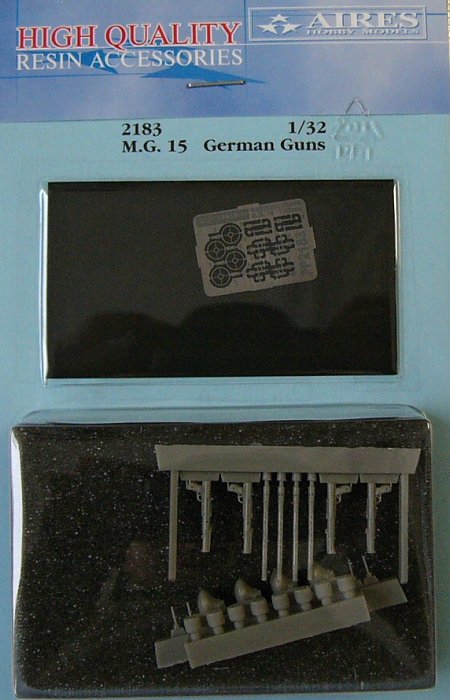 1/32 M.G. 15 German guns