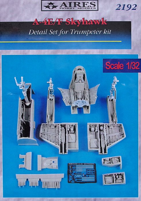 1/32 A-4E/F Skyhawk details set (TRUMP)