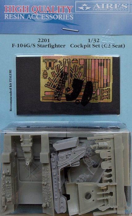 1/32 F-104G/S Startfighter cockpit (C2 seat, ITAL)