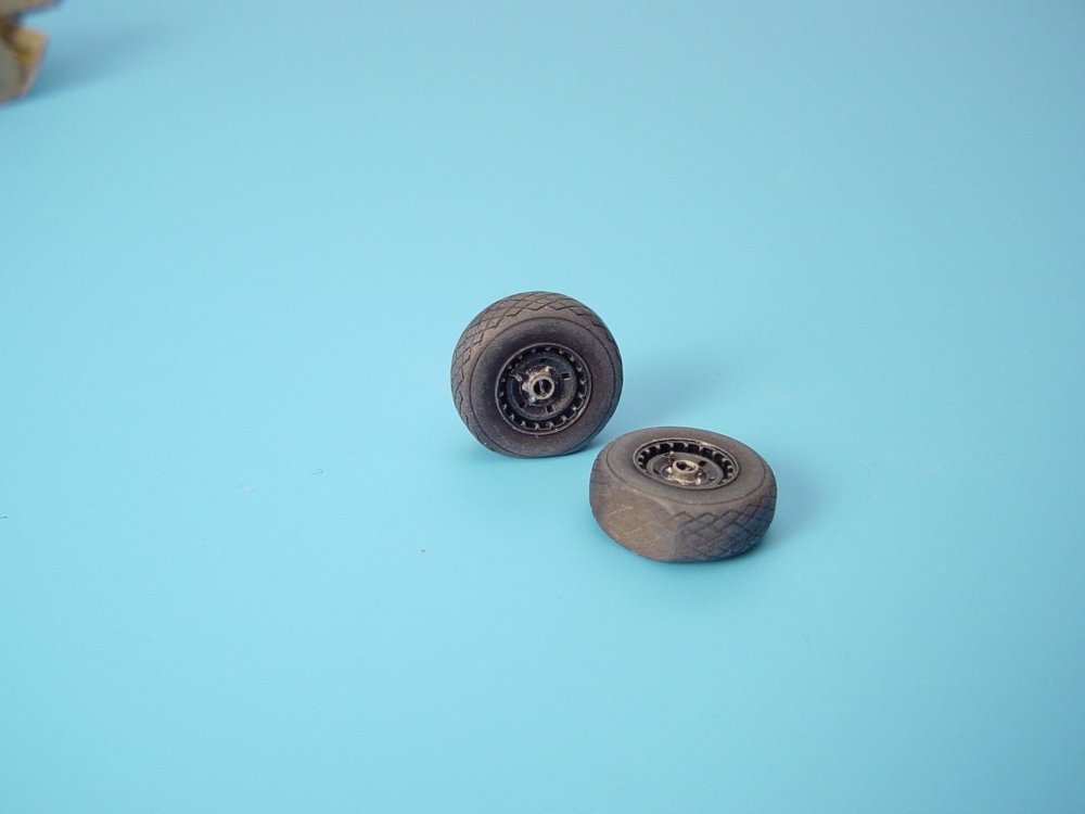 1/48 Me-262A Wheels