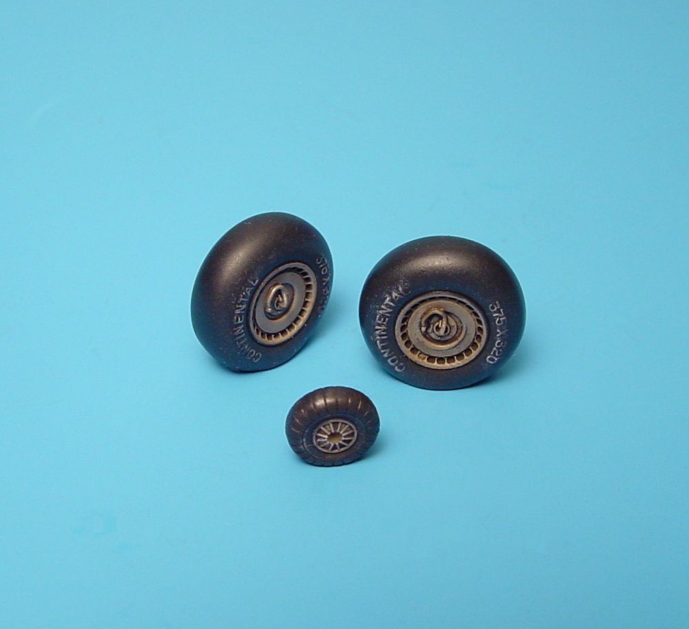 1/48 Bf 110G wheels