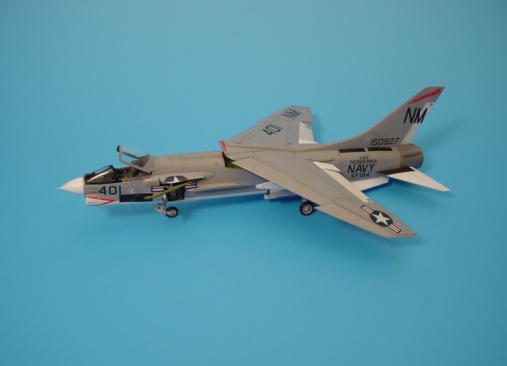 1/48 F-8E Crusader Detail set