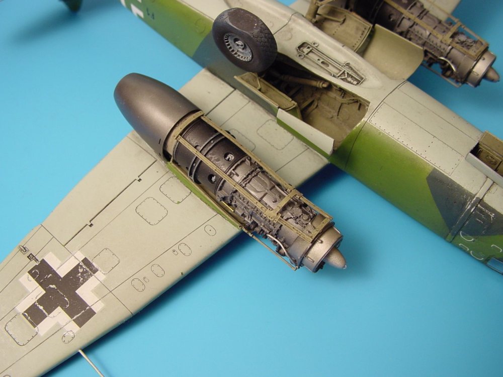 1/48 Ar 234B Blitz engine set