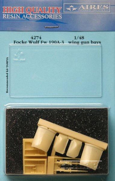 1/48 Fw 190A-3 wing gun bay   (HAS)