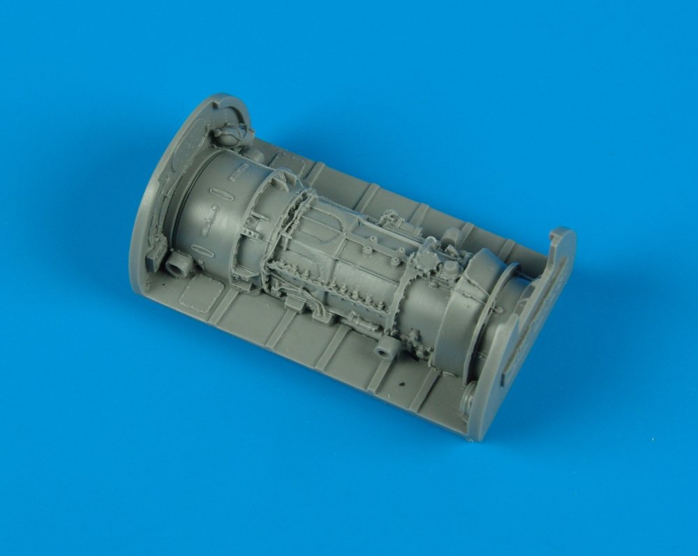 1/48 Fw Ta-183A wheel bay (for Jumo 004B-1 eng.)