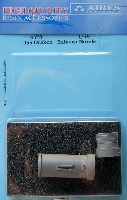 1/48 J35 Draken exhaust nozzle   (HAS)