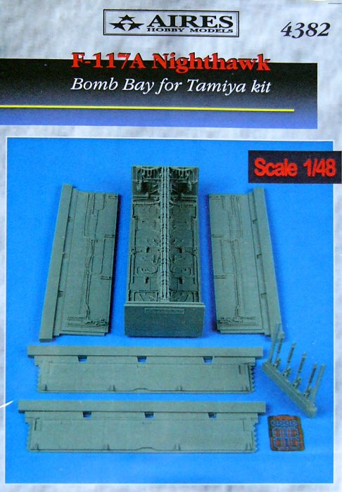 1/48 F-117A Nighthawk bomb bay  (TAM)