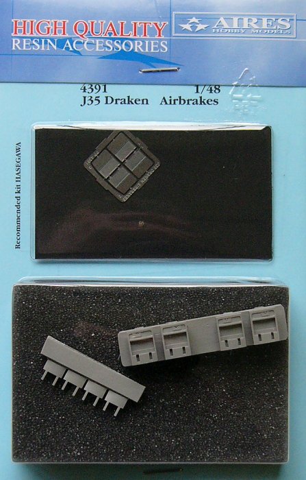 1/48 J35 Draken Airbrakes  (HAS)