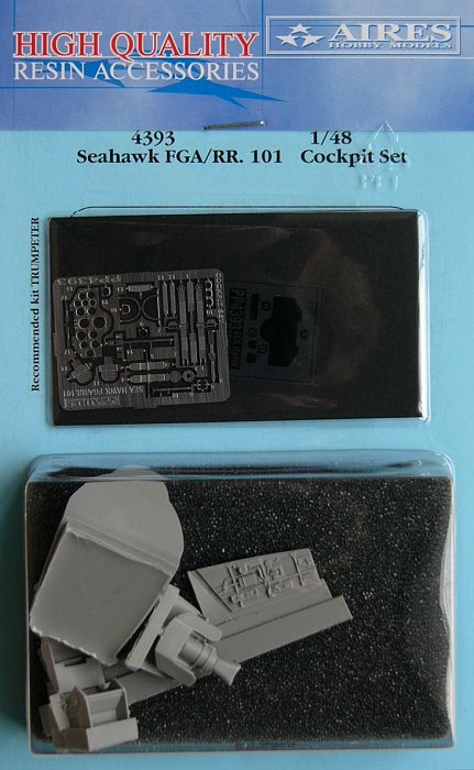 1/48 Seahawk FGA/RR. 101 cockpit set (TRUMP)