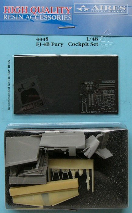 1/48 Fj-4B Fury cockpit set (HOBBYB)