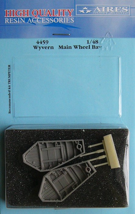 1/48 Wyvern Main wheel bay  (TRUMP)