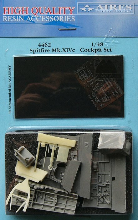 1/48 Spitfire Mk.XIVc cockpit set  (ACAD)