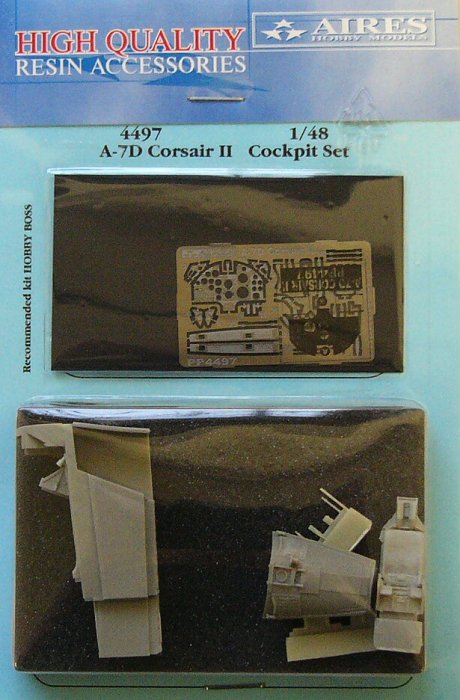 1/48 A-7D Corsair II cockpit set  (HOBBYB)